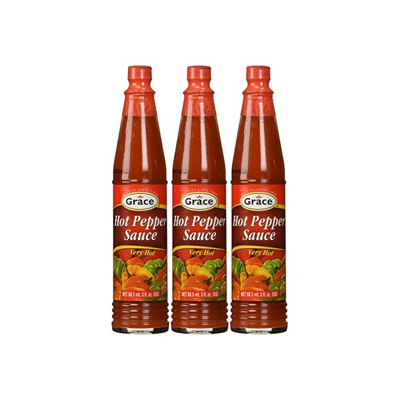 Grace Hot Pepper Sauce 170ml Anafha Market 0418