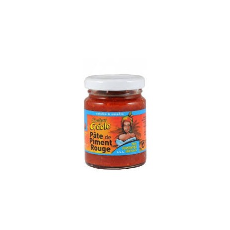 PATE PIMENT ROUGE 100G