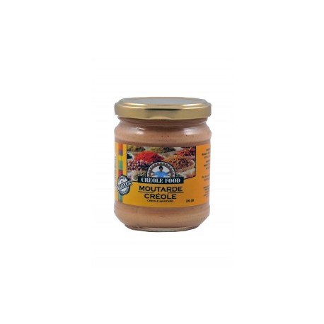 MOUTARDE CREOLE 200G MOUTARDE CREOLE 200G