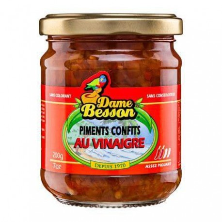 DB PIMENTS CONFIT 200G