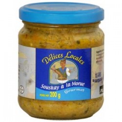 SOUSKAY A LA MORUE 200G