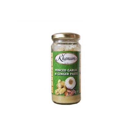 KHANUM PUREE AIL GINGEMBRE 210G KHANUM PUREE AIL GINGEMBRE 210G