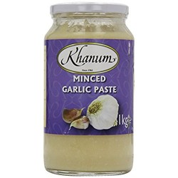 KHANUM PUREE D'AIL 210G