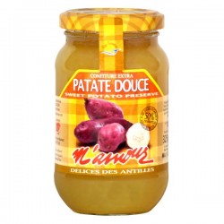 MAMOUR CONFITURE PATATE DOUCE 325G