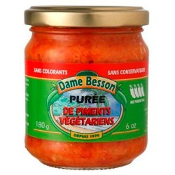 DB PUREE PIMENTS VEGETARIENS