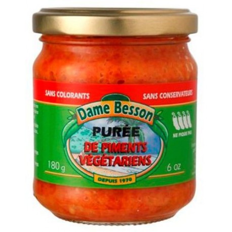 DB PUREE PIMENTS VEGETARIENS