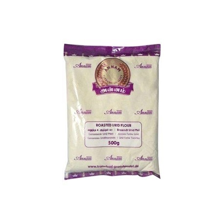 ROASTED URID FLOUR 500G ROASTED URID FLOUR 500G