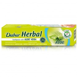 DABUR DENTIFRICE  ALOE VERA 100ML