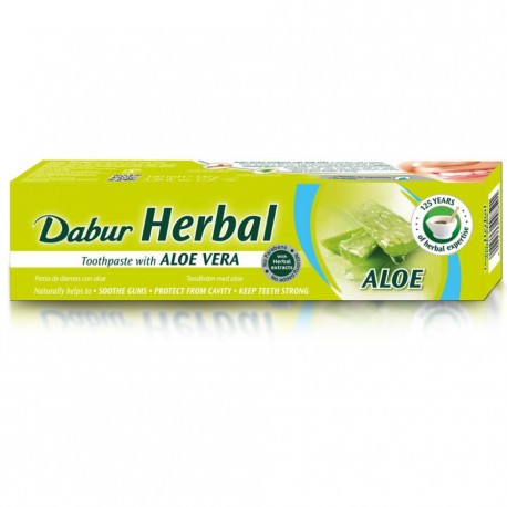 DABUR DENTIFRICE  ALOE VERA 100ML