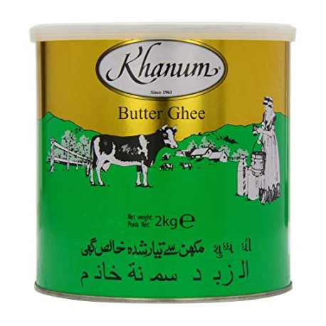 KHANUM BEURRE CLARIFIE (Butter Ghee) 500G