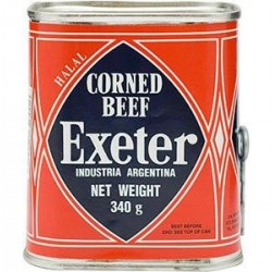 EXETER CORNED BEEF 340G