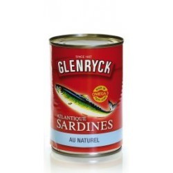 GLENRYCK PILCHARD SARDINE 400G