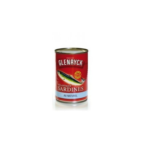 GLENRYCK PILCHARD SARDINE 400G GLENRYCK PILCHARD SARDINE 400G