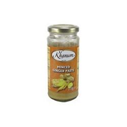 KHANUM PUREE DE GINGEMBRE 210G