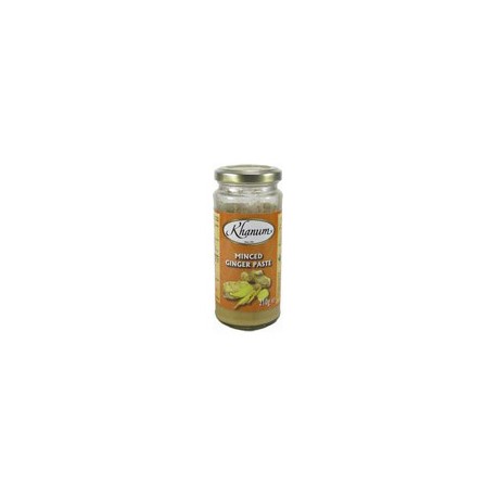 KHANUM PUREE DE GINGEMBRE 210G
