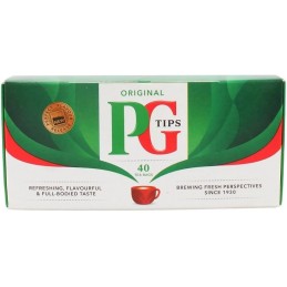 PG THE TIPS 40 BAGS