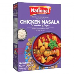 NATIONAL CHICKEN MASALA 80g