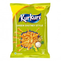 KURKURE GREEN CHUTNEY STYLE...