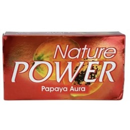NATURE POWER SAVON PAPAYA 125g