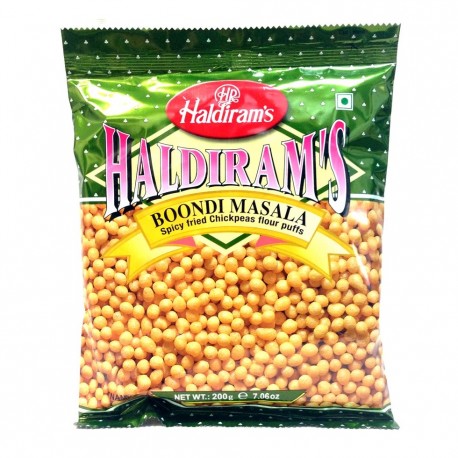 HALDIRAM'S BOONDHI MASALA 200G HALDIRAM'S BOONDHI MASALA 200G