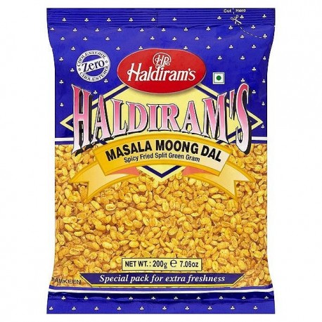 HALDIRAM'S MASALA MOONG DAL 200G HALDIRAM'S MASALA MOONG DAL 200G
