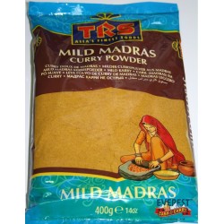 TRS CURRY MADRAS (DOUX) 400G