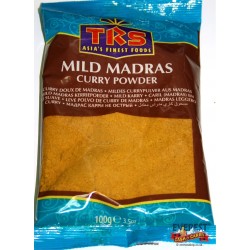 TRS CURRY MADRAS (DOUX) 100G