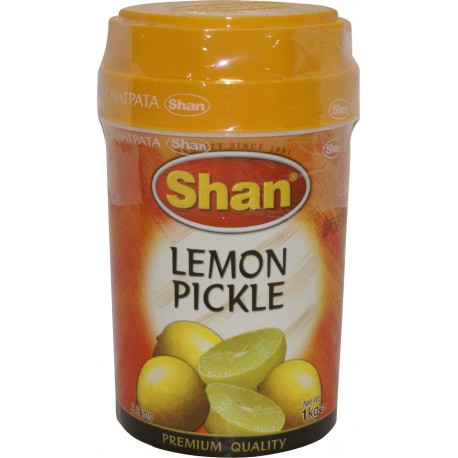 SHAN LEMON PICKLE 1KG SHAN LEMON PICKLE 1KG