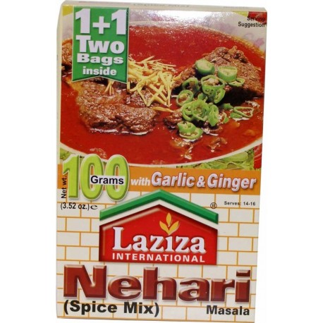 LAZIZA NEHARI MASALA 100G