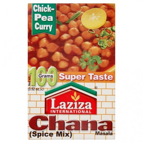 LAZIZA CHANA MASALA