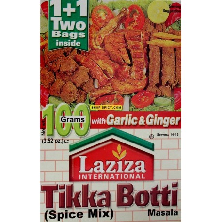 LAZIZA TIKKA BOTTI