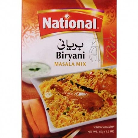 NATIONAL BIRYANI MASALA 90G NATIONAL BIRYANI MASALA 90G