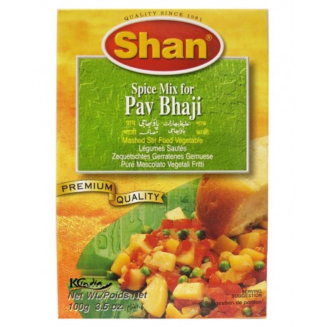 SHAN PAV BHAJI 100G SHAN PAV BHAJI 100G