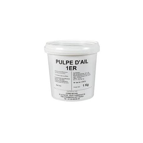 PULPE D'AIL 1KG PULPE D'AIL 1KG